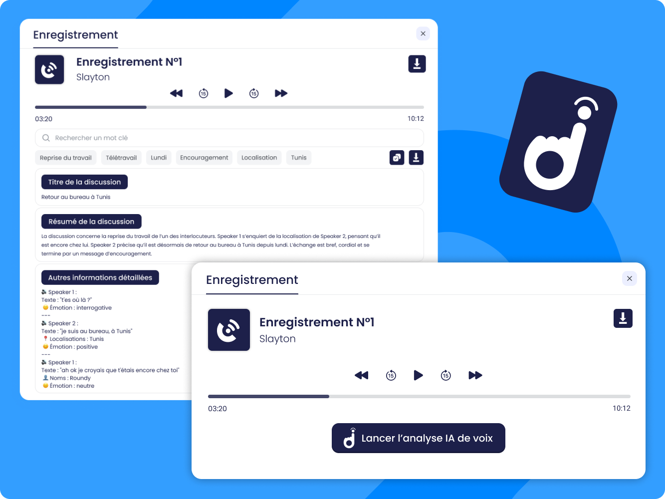 IA conversationnelle